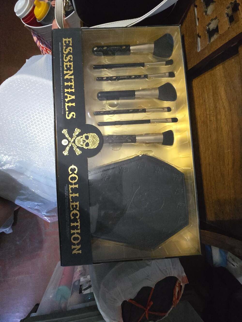 Spookily Halloween Makeup Brushes